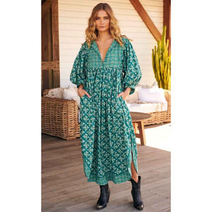 Free People Hazy Maisy Maxi Dress